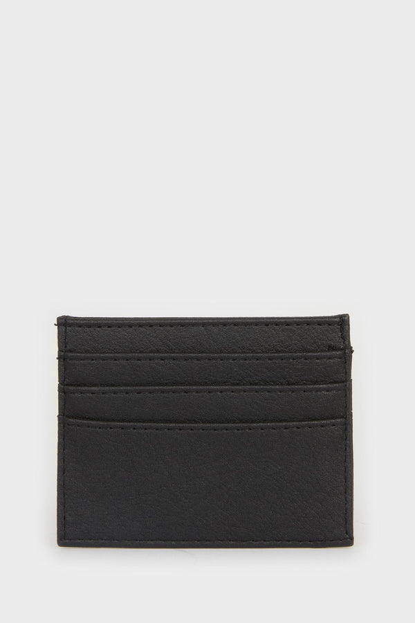 Men Faux Leather Card Holder