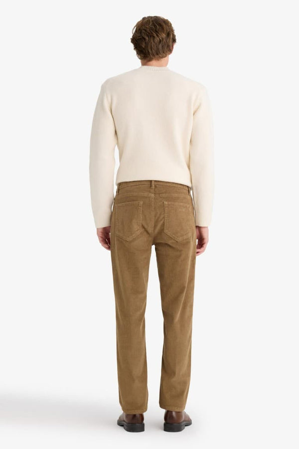 Regular Fit Corduroy Trousers