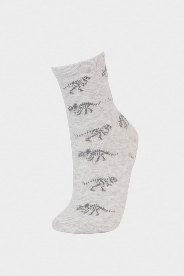 Boys' 7-Pack Cotton Long Socks