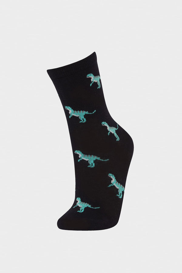 Boys' 7-Pack Cotton Long Socks