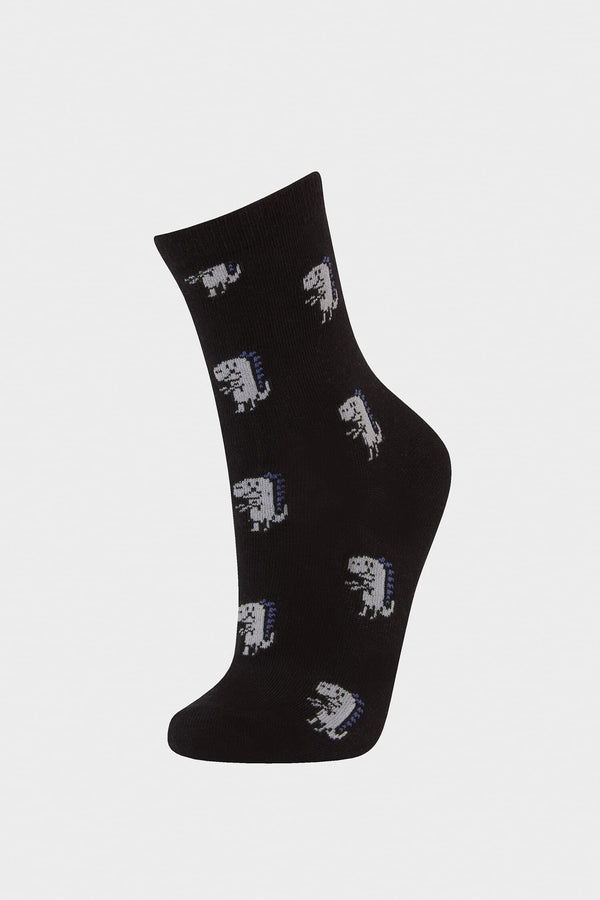 Boys' 7-Pack Cotton Long Socks