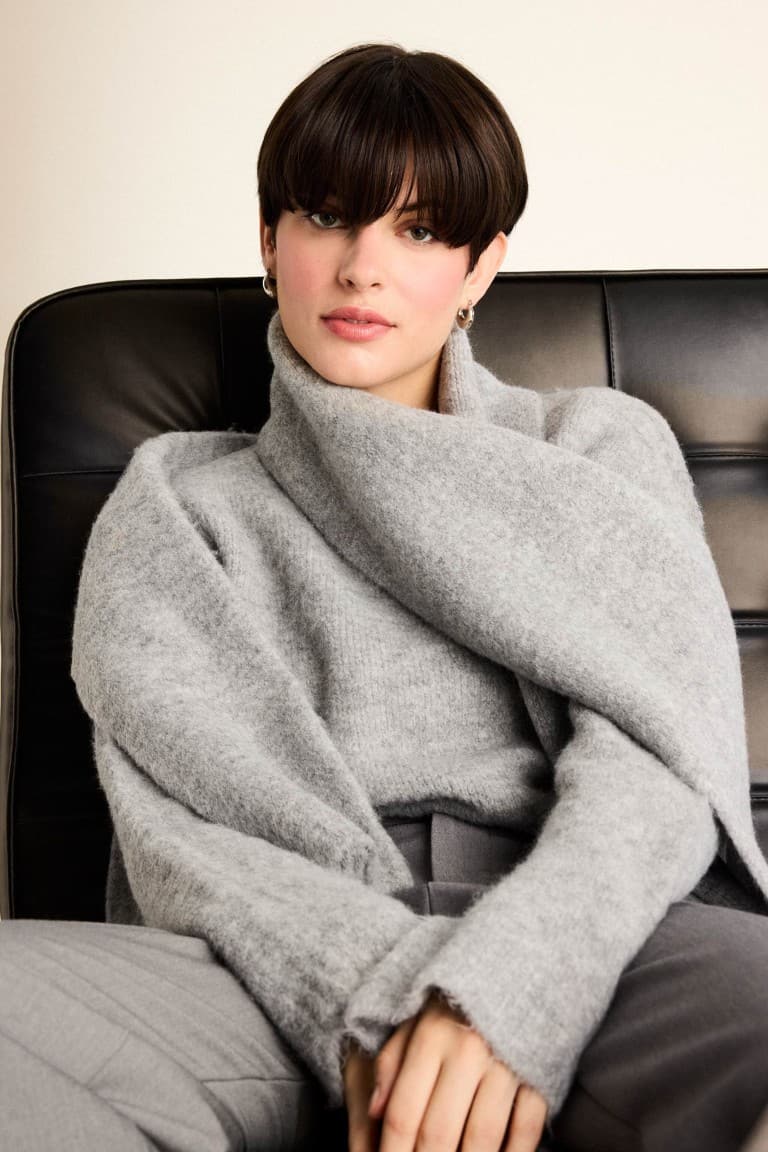 Regular fit Half Turtleneck Knitwear Sweater