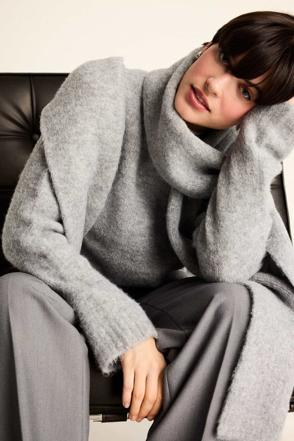 Regular fit Half Turtleneck Knitwear Sweater