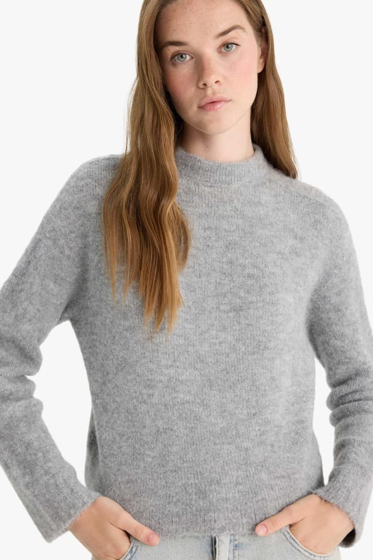 Regular fit Half Turtleneck Knitwear Sweater