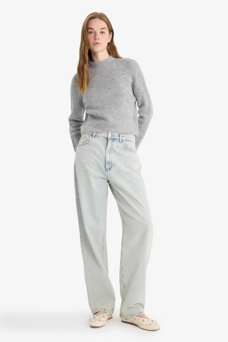 Regular fit Half Turtleneck Knitwear Sweater
