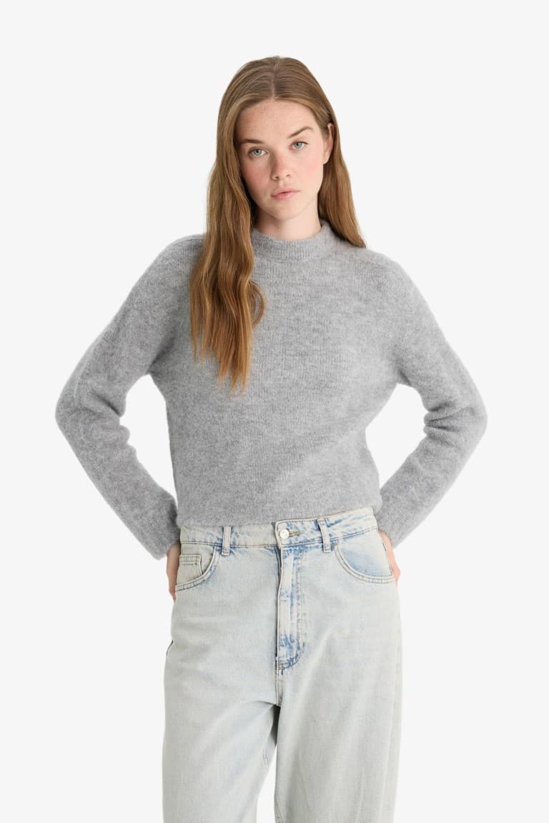 Regular fit Half Turtleneck Knitwear Sweater