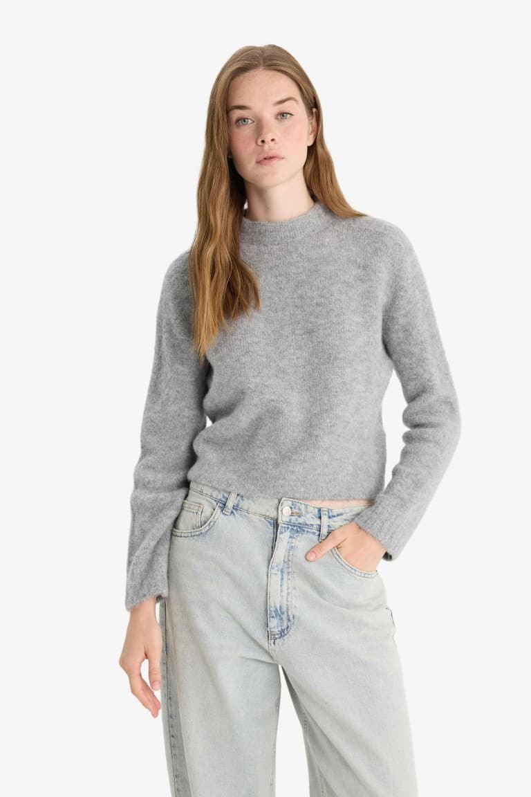 Regular fit Half Turtleneck Knitwear Sweater