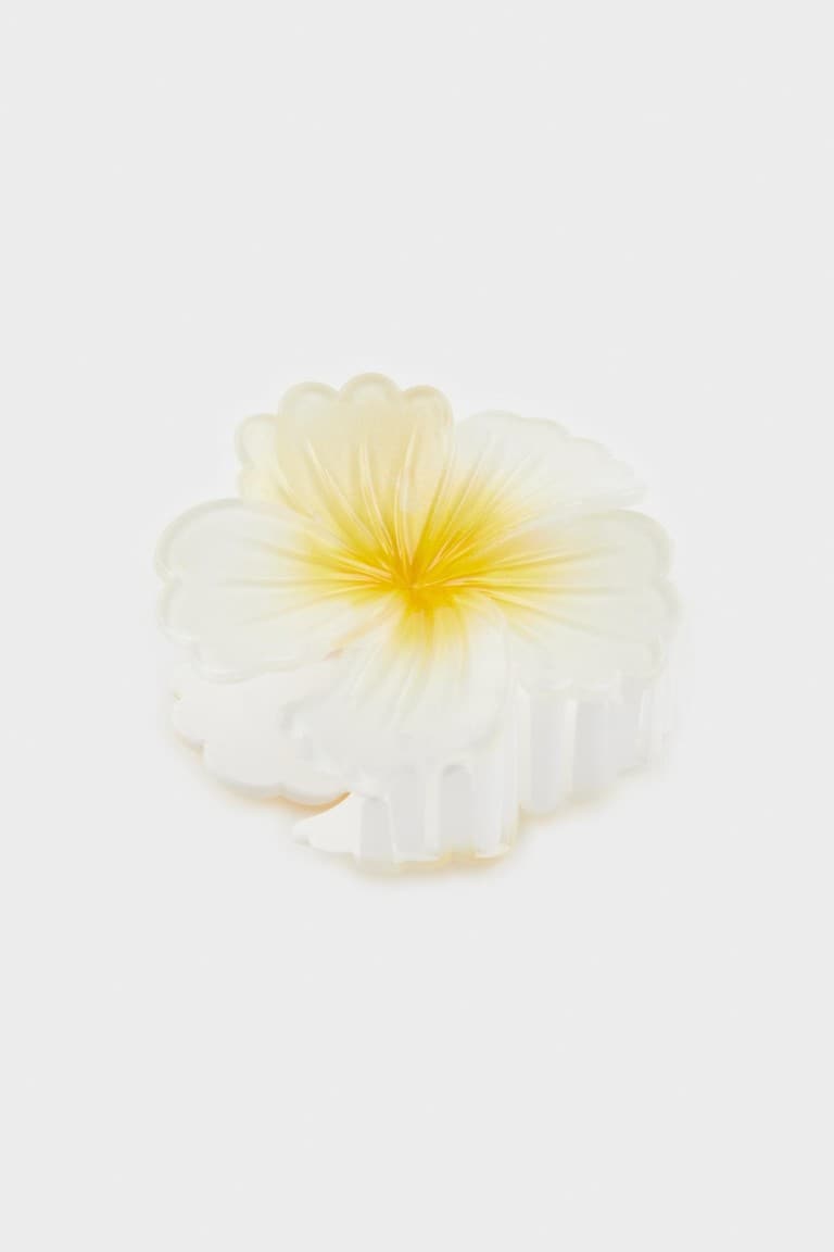 women Orange Lotus Latch Buckle Secondary image