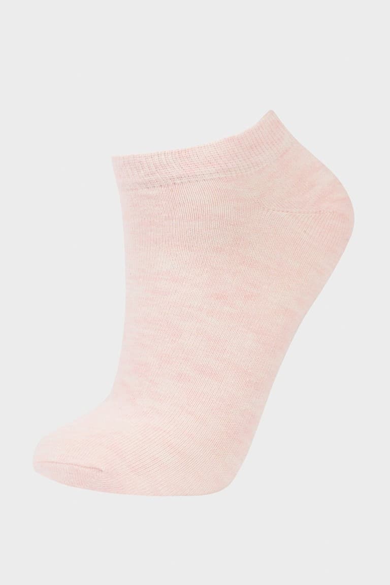 Women 5-Pack Cotton Booties Socks Secondary image
