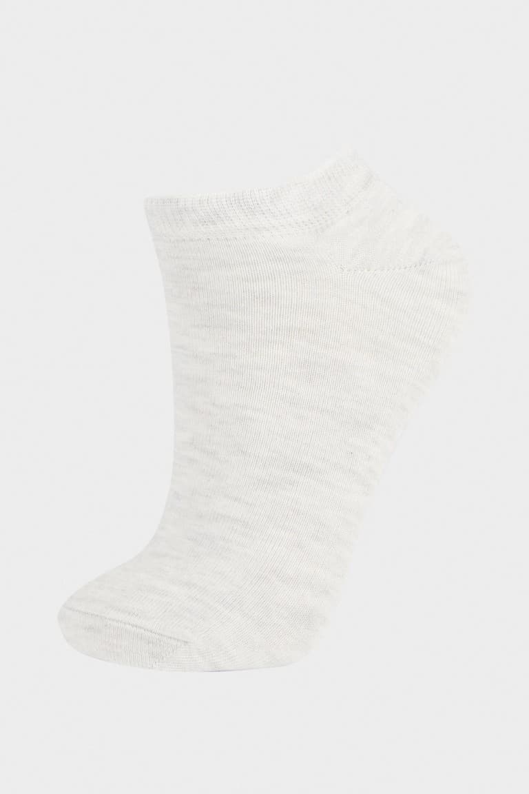 Women 5-Pack Cotton Booties Socks