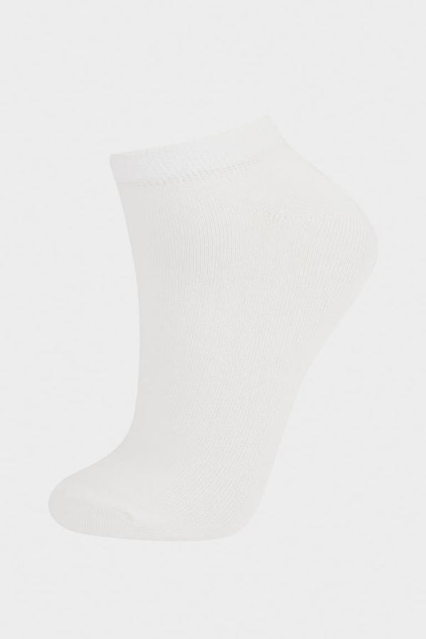 Women 5-Pack Cotton Booties Socks