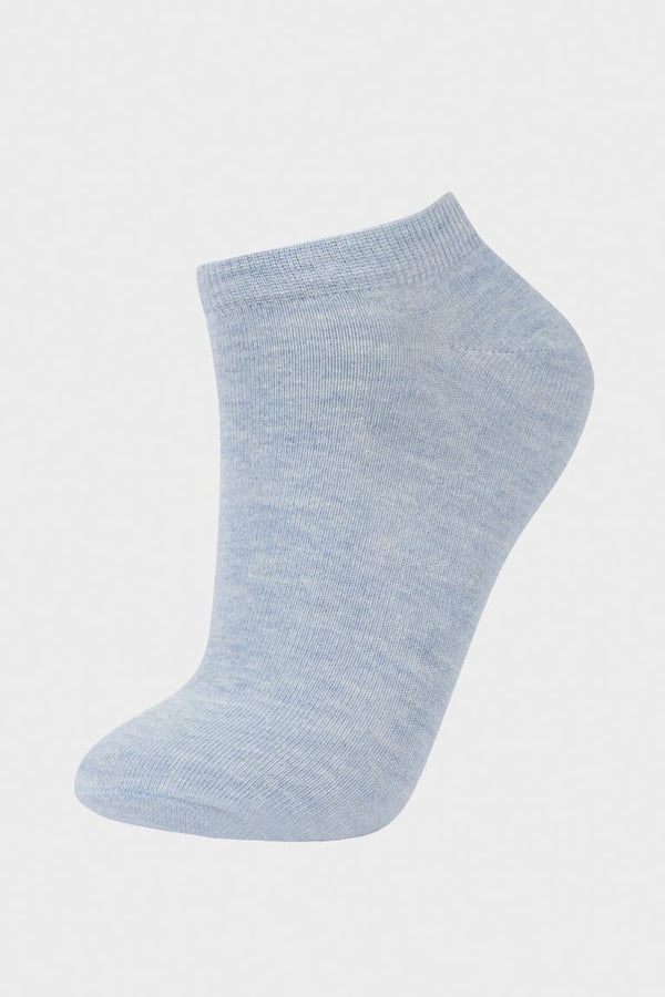 Women 5-Pack Cotton Booties Socks