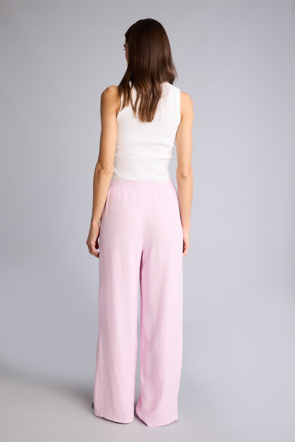 Wide Leg With Pockets Trousers