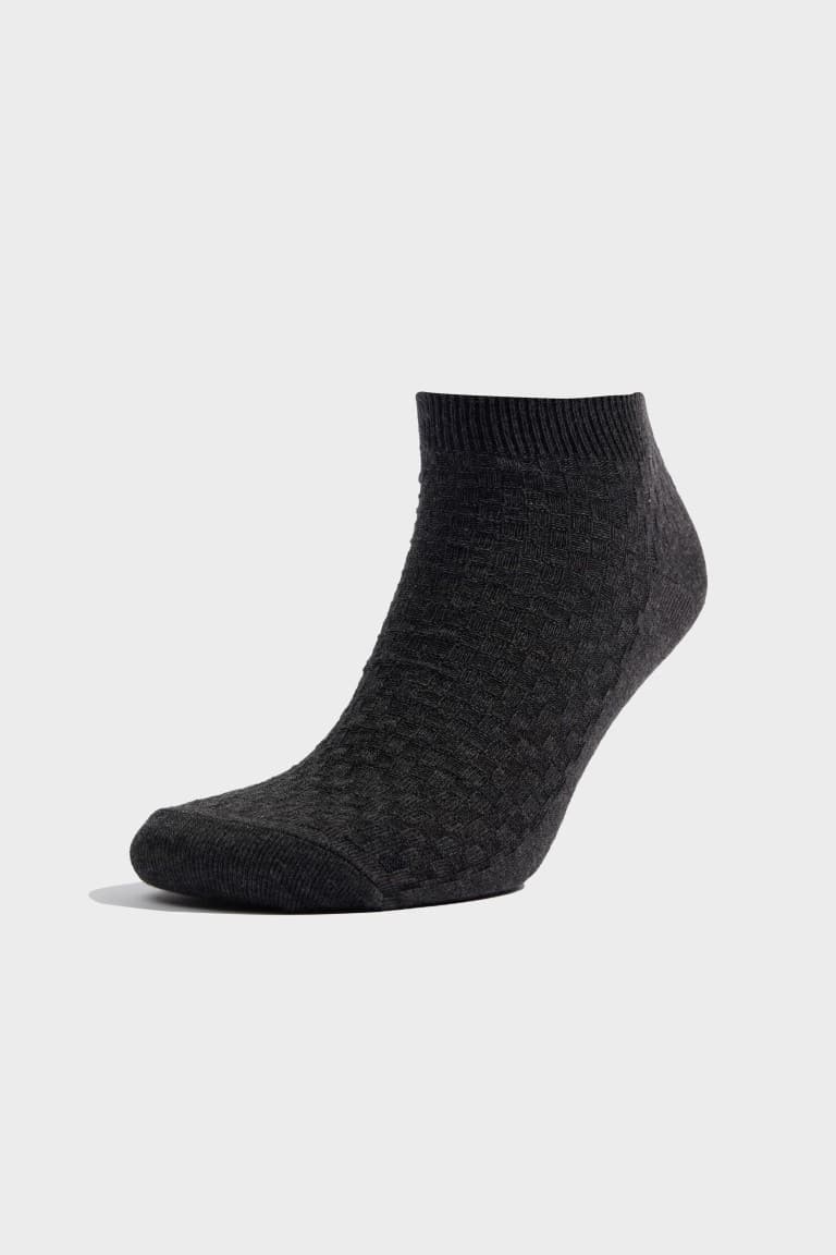 Men 5-Pack Cotton Ankle Socks