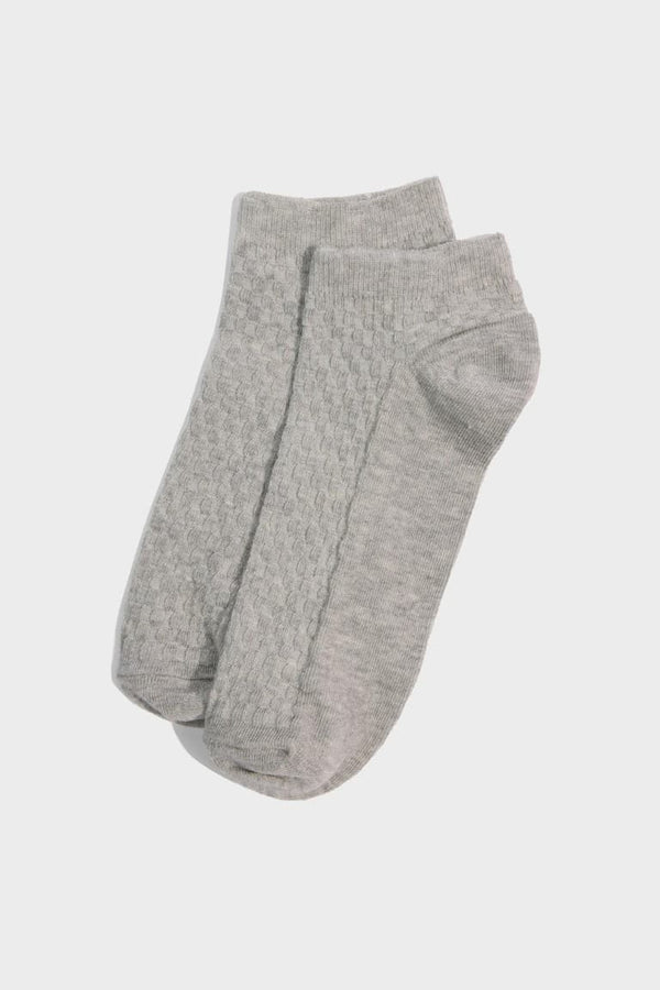 Men 5-Pack Cotton Ankle Socks