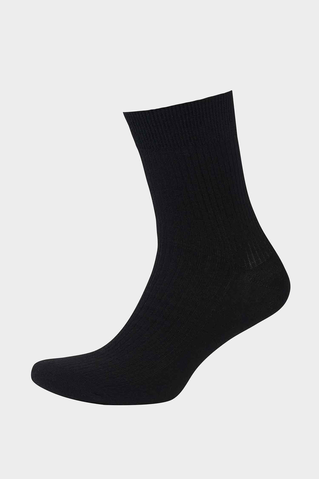 Mens 5-Pack Cotton Socks
