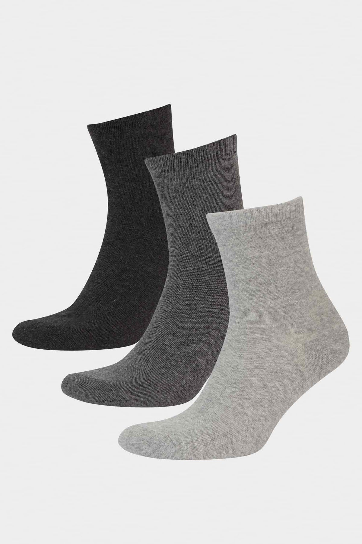 Mens 3-Pack Cotton Socks Main image