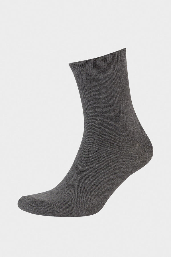 Mens 3-Pack Cotton Socks