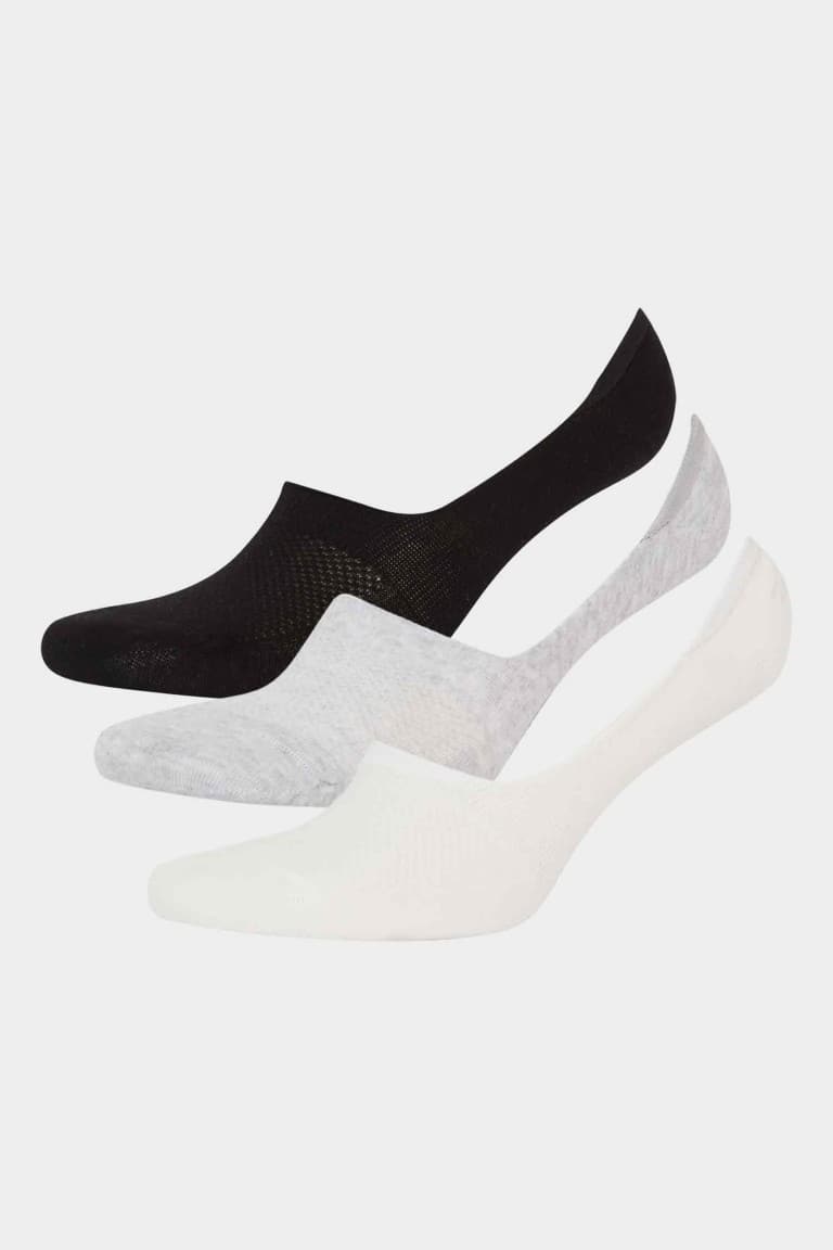 Women 3-Pack Cotton Ballet Socks
