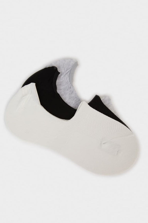 Women 3-Pack Cotton Ballet Socks