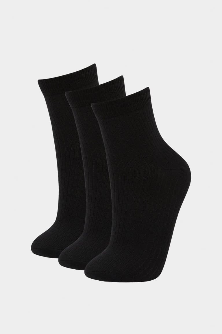 Women 3-Pack Cotton Socks Main image