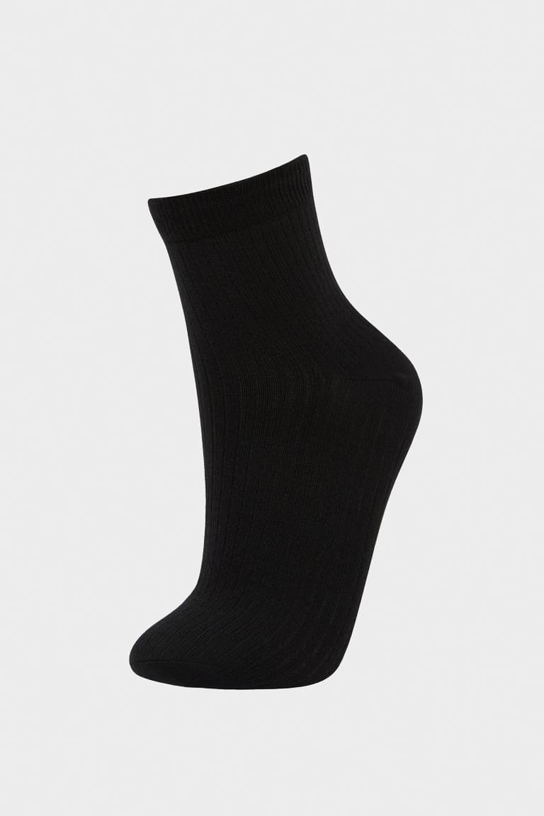 Women 3-Pack Cotton Socks Secondary image