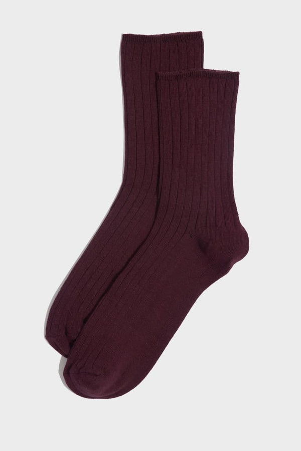 Womens 5-Pack Cotton Long Socks