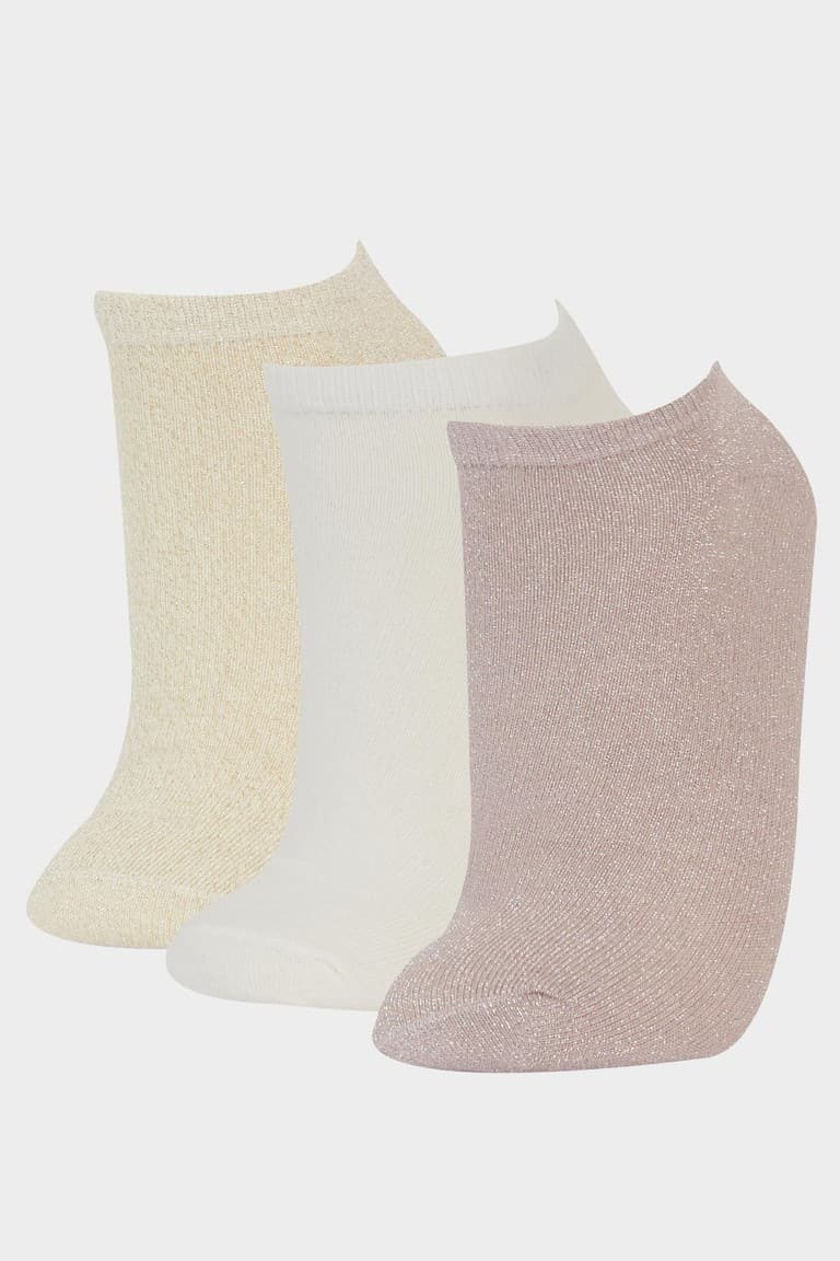 Women 3-Pack Cotton Ankle Socks