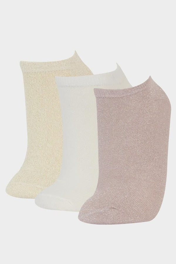 Women 3-Pack Cotton Ankle Socks