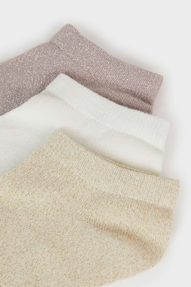 Women 3-Pack Cotton Ankle Socks