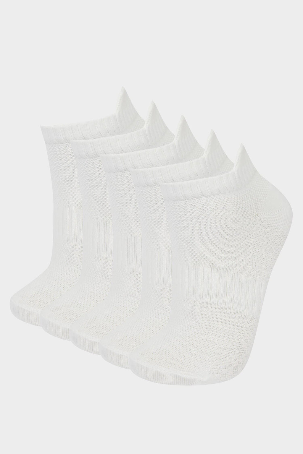 Women 5-Pack Short Sports Socks