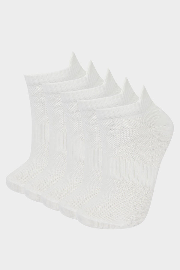 Women 5-Pack Short Sports Socks