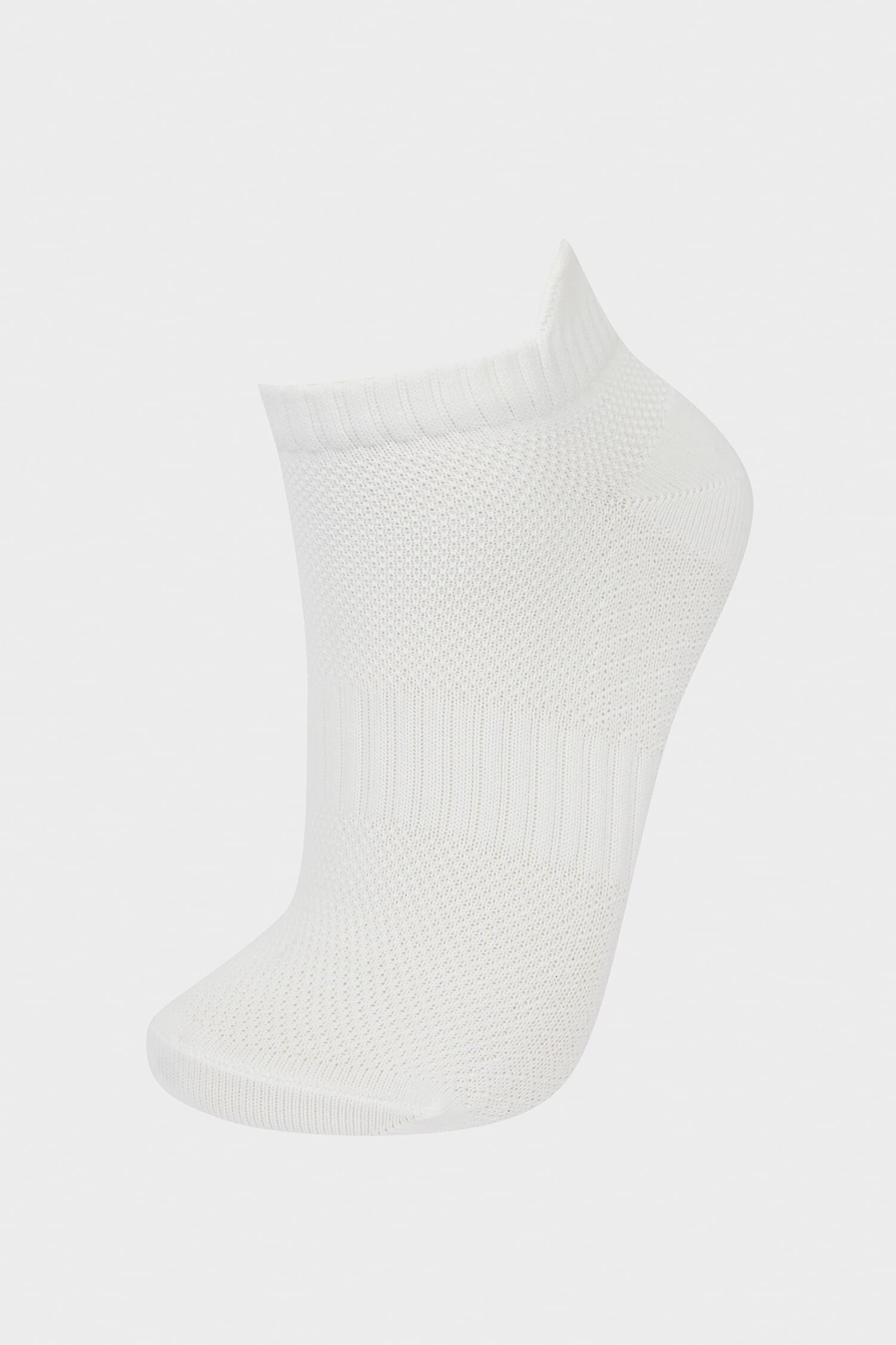 Women 5-Pack Short Sports Socks Secondary image