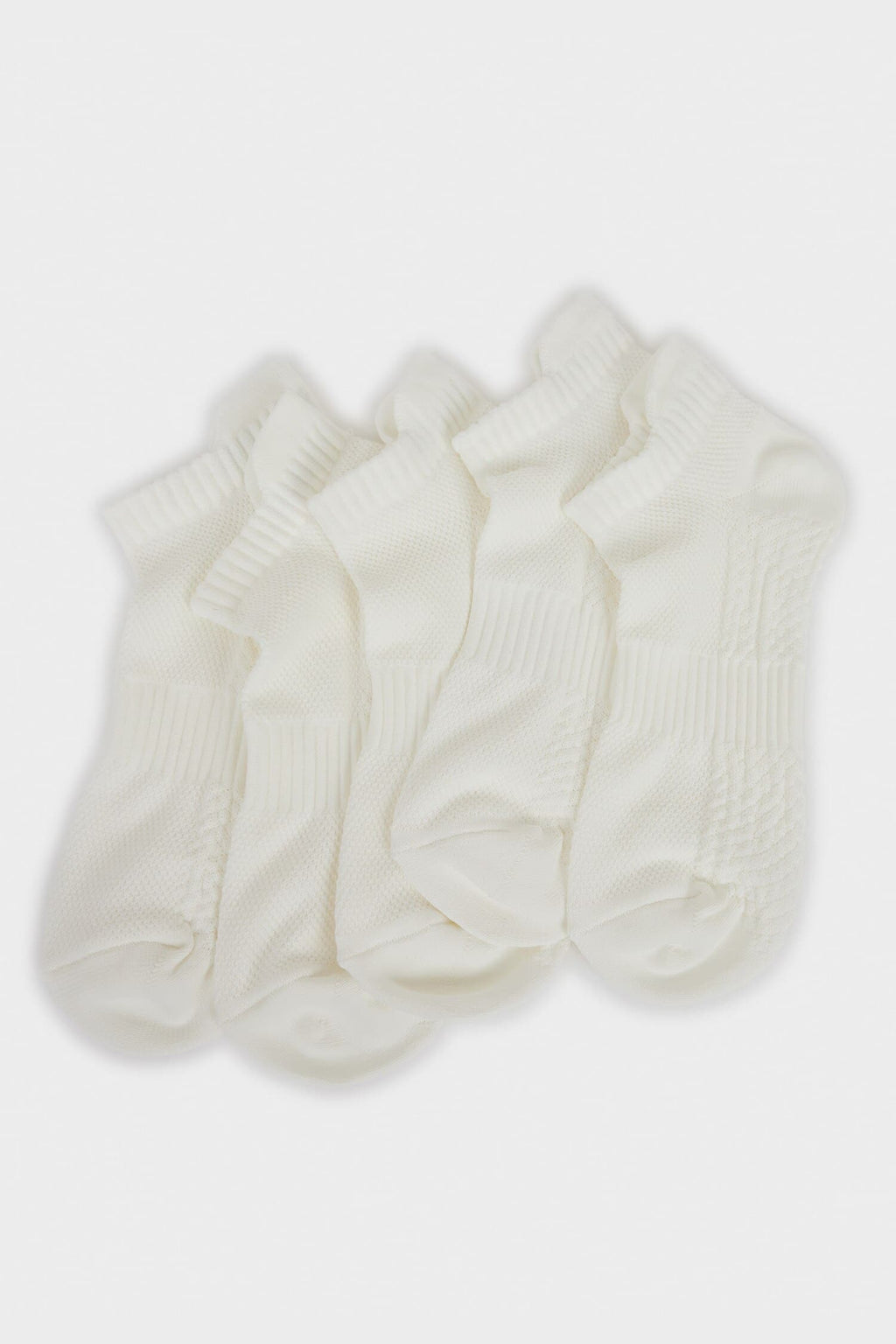 Women 5-Pack Short Sports Socks