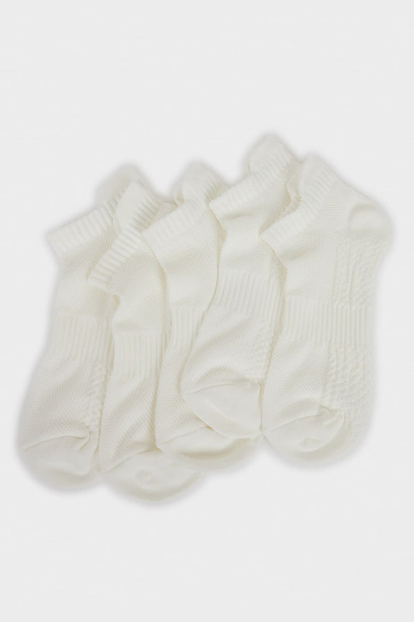 Women 5-Pack Short Sports Socks