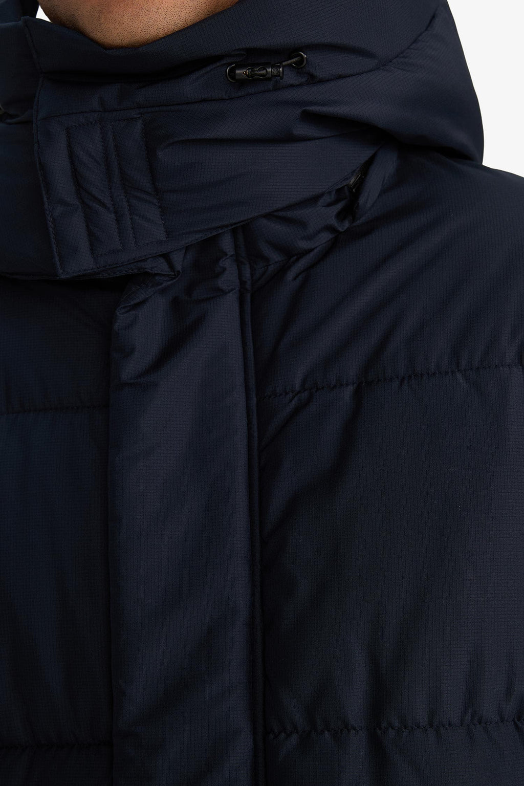 Water Repellent Hooded Parka Coat
