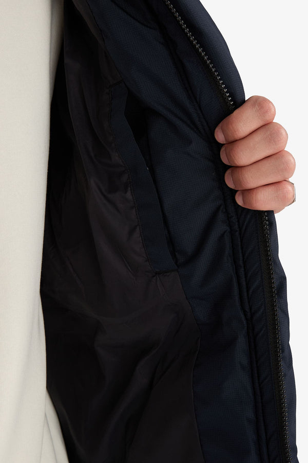 Water Repellent Hooded Parka Coat
