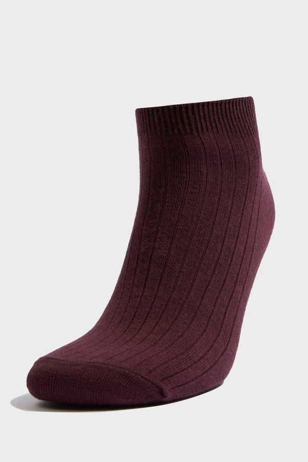 Mens 5-Pack Cotton Booties Socks