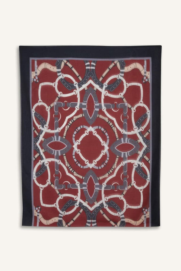 Women Patterned Hijab Shawl