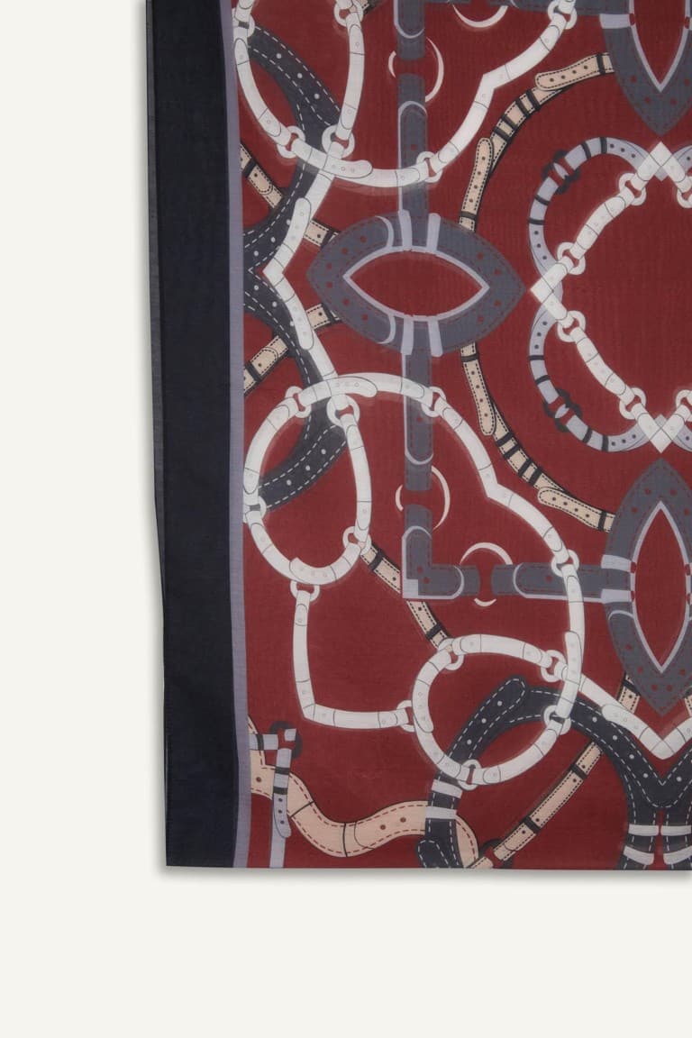 Women Patterned Hijab Shawl