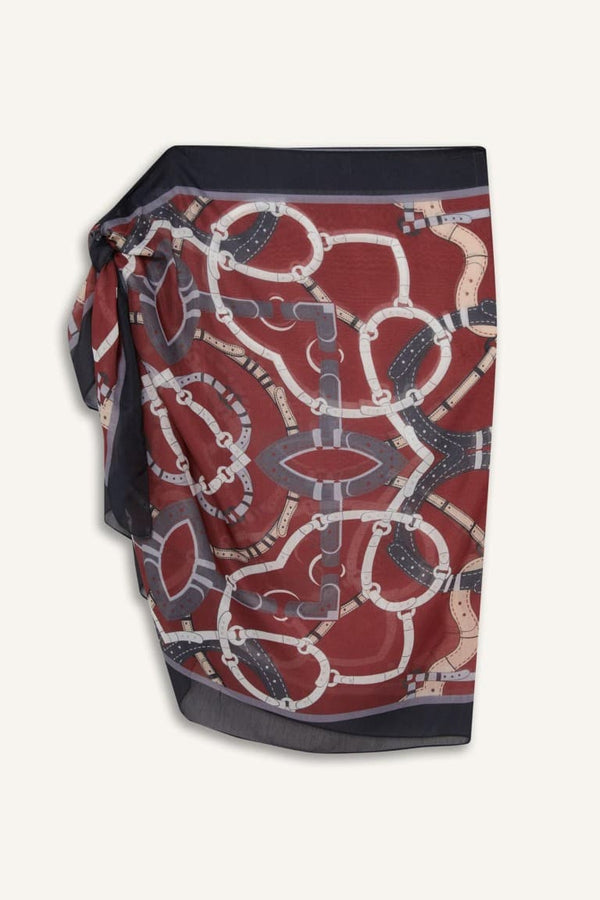 Women Patterned Hijab Shawl