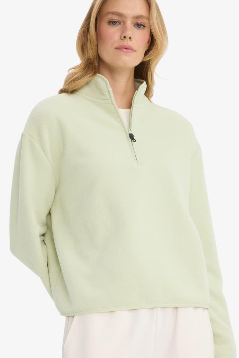 Relax Fit Long Sleeve Sweatshirt Main image