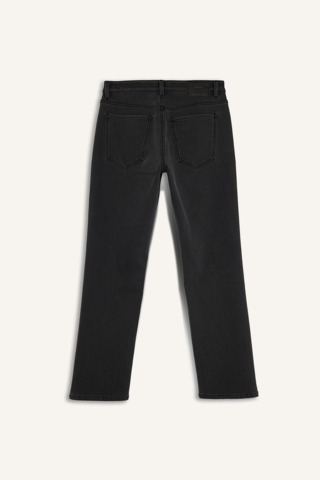 Diago Comfort Fit High Waist Wide Leg Straight Leg Thermal Fleece Jeans