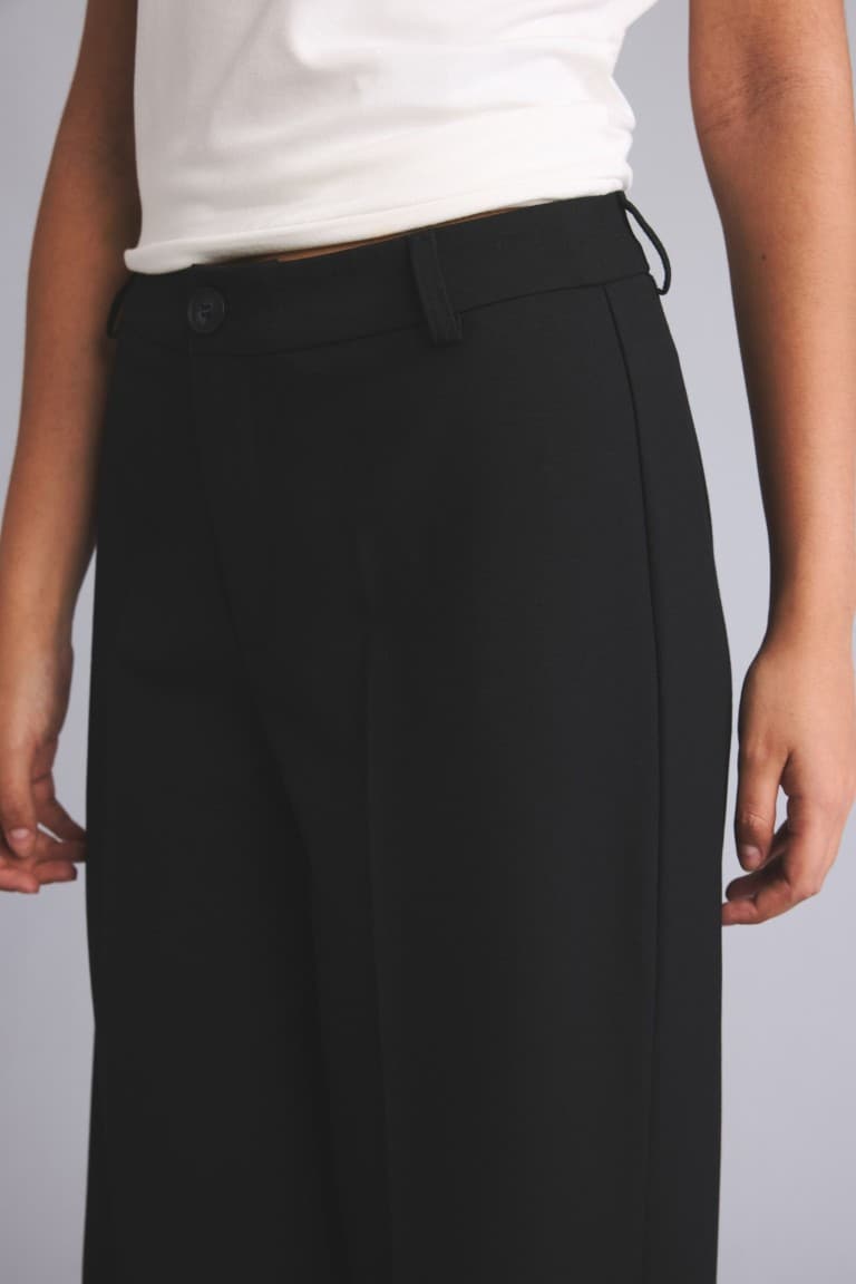 Straight Fit Fleto Pocket Normal Waist Standard Length Trousers