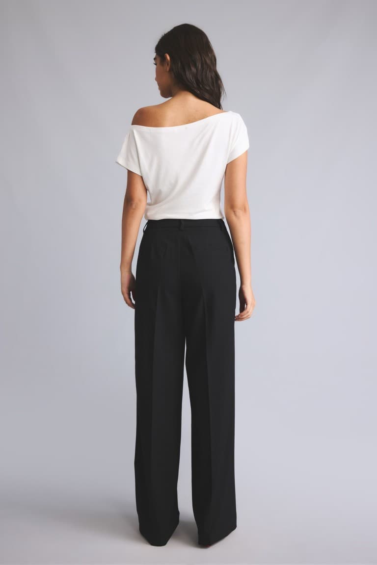 Straight Fit Fleto Pocket Normal Waist Standard Length Trousers