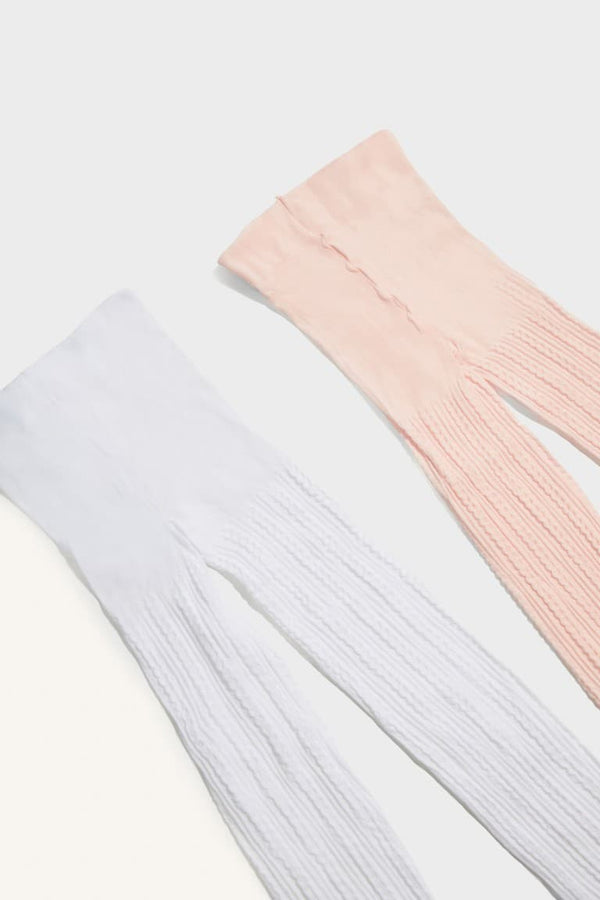 Baby Girl 2 Pack 60 Denier Pantyhose