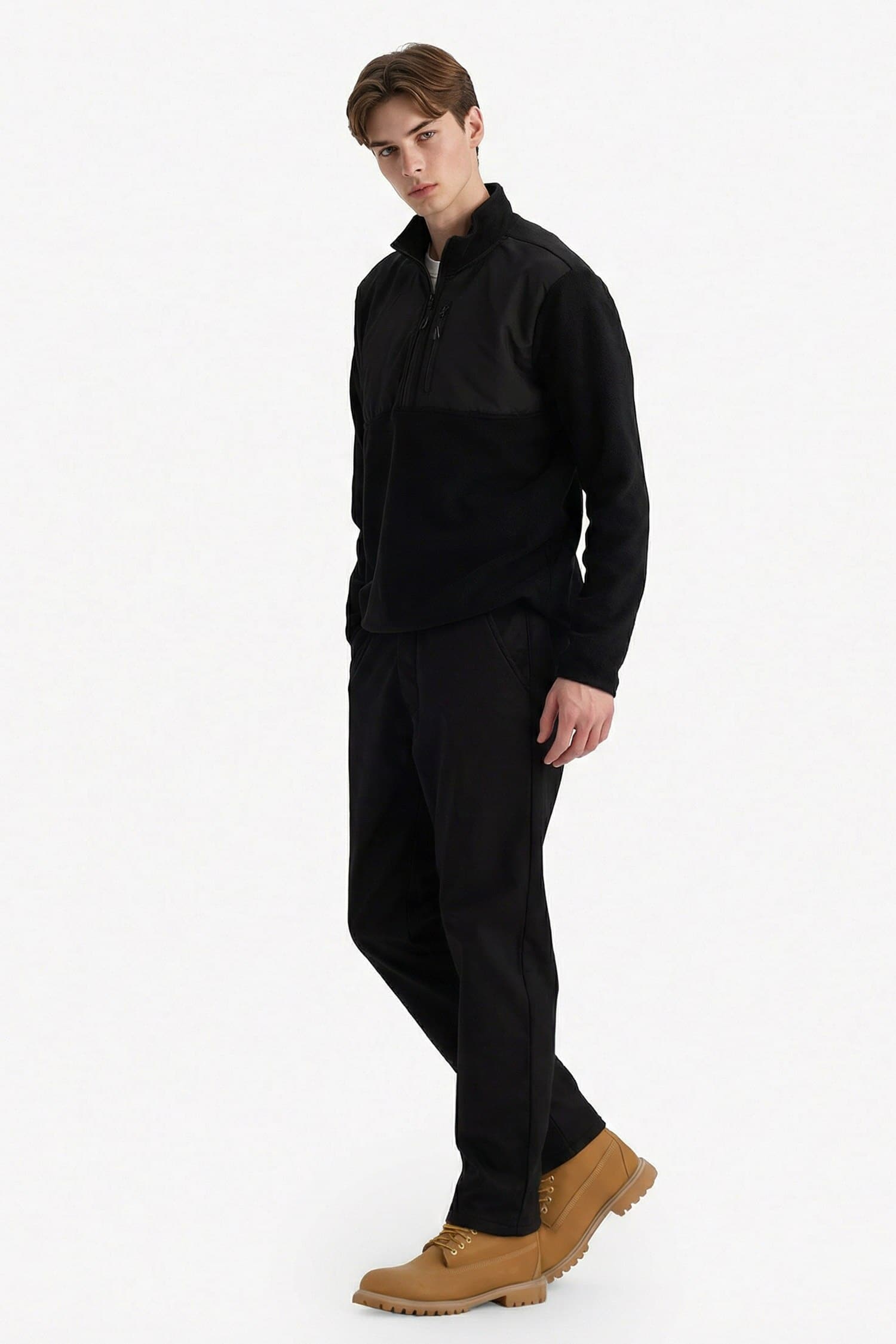 Jogger Fit Pants with Pocket Detail Secondary image