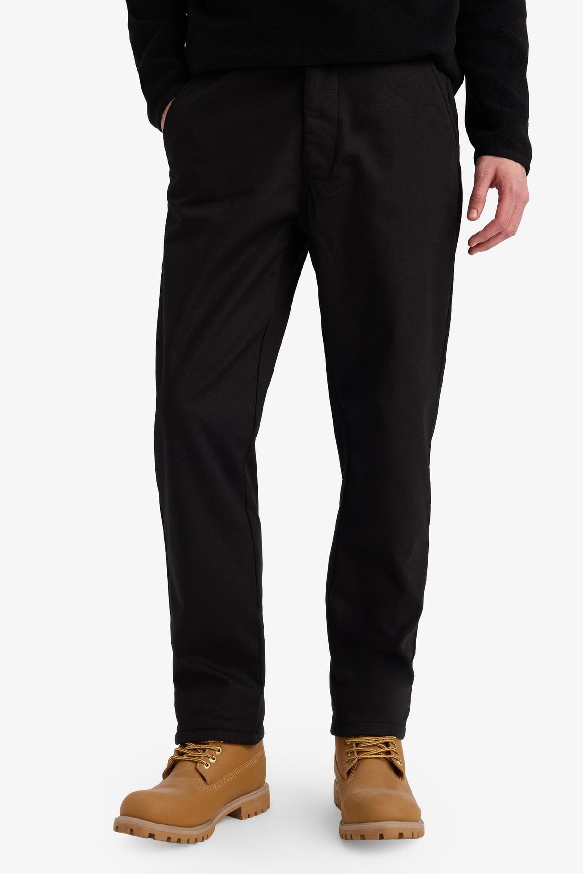 Jogger Fit Pants with Pocket Detail