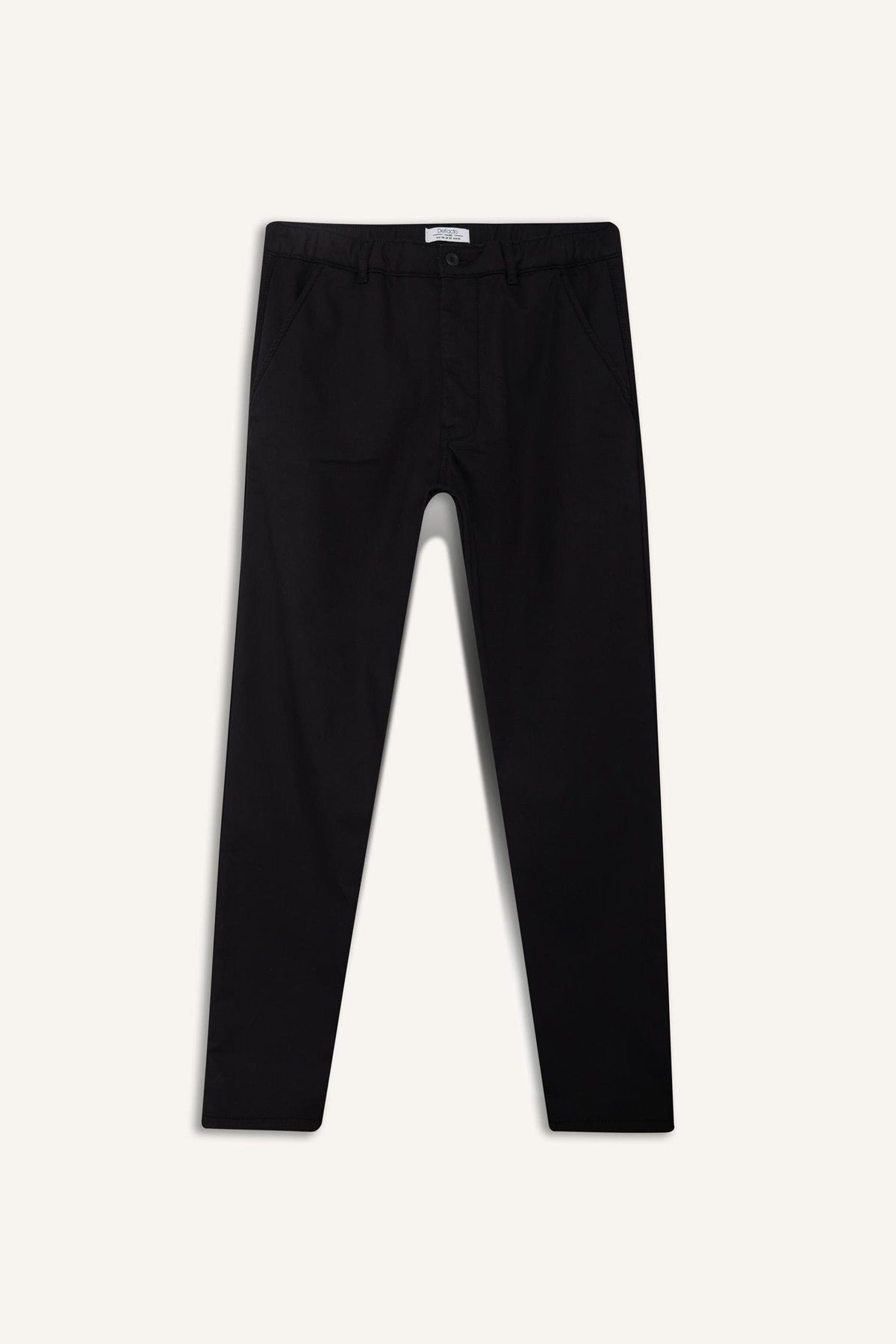 Jogger Fit Pants with Pocket Detail