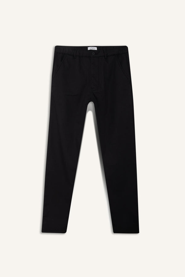 Jogger Fit Pants with Pocket Detail